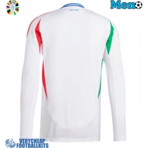 Italy Replica Away Shirt Euro 2024 Long Sleeve